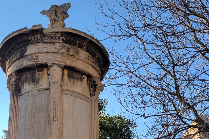 GreekAmerican guide Themistoklis to tour ancient Athens. - A private Athens plan that actually feels like Athens