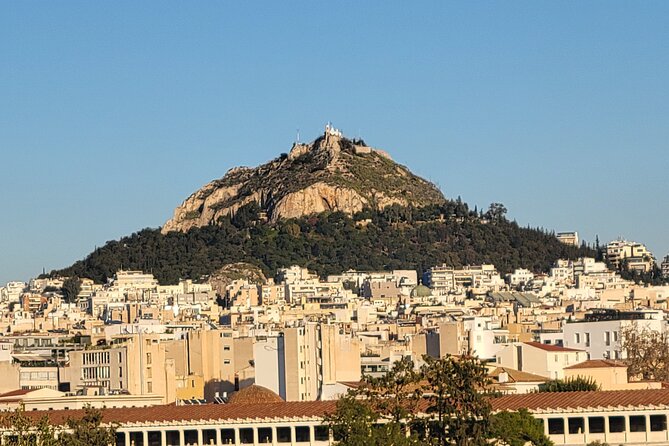 GreekAmerican guide Themistoklis to tour ancient Athens. - Stop 2: Ancient Agora of Athens (where the city felt real)