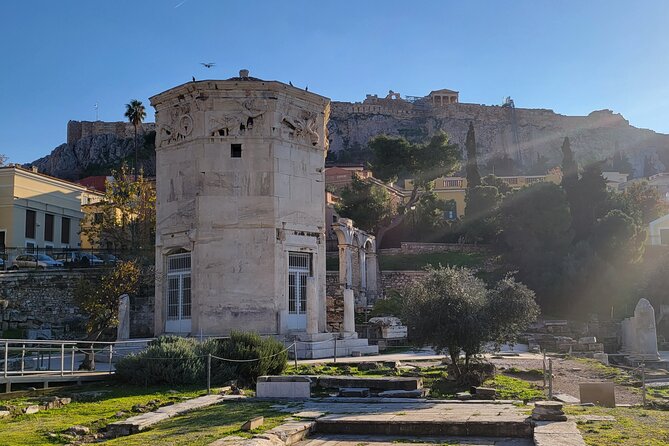 GreekAmerican guide Themistoklis to tour ancient Athens. - Stop 5: Lycabettus (Mount Lycabettus) for the view