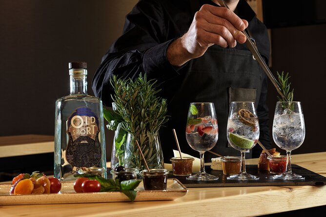 Guided Gin tasting experience in Athens with Snacks - Your Host and the Mixology Touch: From Tonya to Katerina