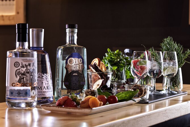 Guided Gin tasting experience in Athens with Snacks - Three Mediterranean Gins: How the Tasting Teaches Your Palate