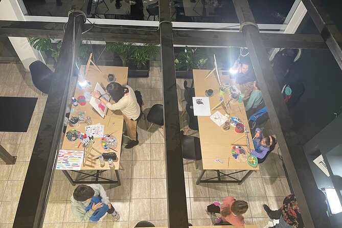 Guided Paint & Sip Workshop in Central Athens - What Happens During the 2.5-Hour Workshop (and What You Actually Take Home)