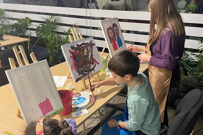 Guided Paint & Sip Workshop in Central Athens - Should You Book This Paint & Sip in Central Athens?