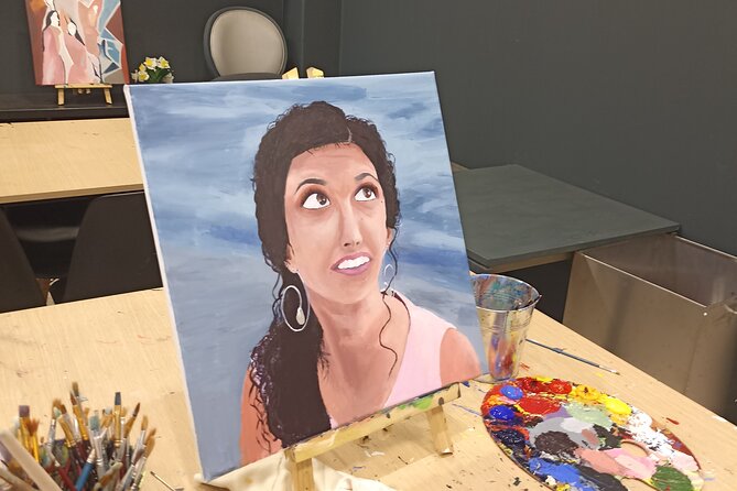Guided Paint & Sip Workshop in Central Athens - Price and Value: Is $48.12 a Fair Deal for Athens?