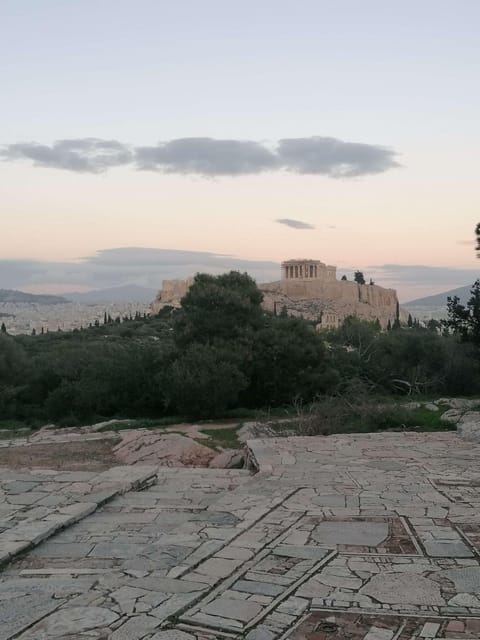 Guided walking tour of Acropolis with bus city tour - After the hill: bus city sightseeing to connect Acropolis to Athens today