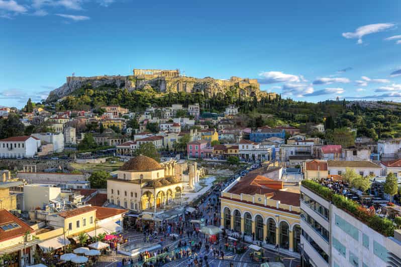 Guided walking tour of Acropolis with bus city tour - The Acropolis walking tour: what you’ll see and what to watch for