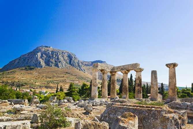 Half Day Ancient Corinth and Canal VR Audio Guided Tour - Corinth Canal in 45 minutes: engineering, views, and quick stops