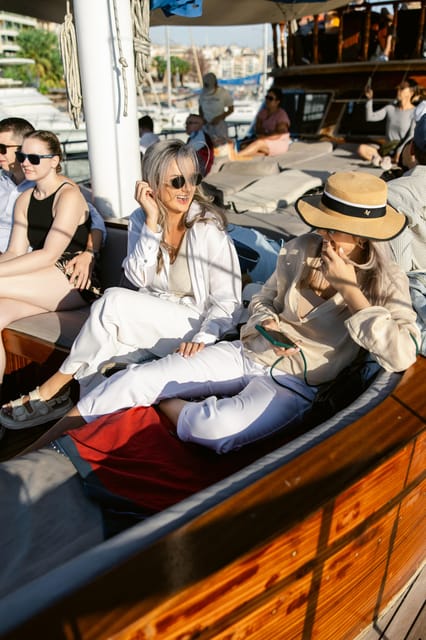 Half-Day Athens Cruise: Swim Stop,Lunch, and Drinks Included - Crew and comfort: what makes the boat feel good