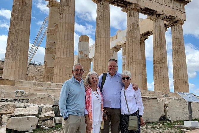 Half Day Athens Private Tailor-Made City Tour (Skip the line of Acropolis) - Skip-the-line Acropolis: what you gain in real time