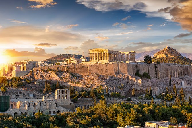 Half Day Athens Sightseeing Tour with Acropolis Museum - Why this half-day Athens route works: from Panathenaic Stadium to the Parthenon