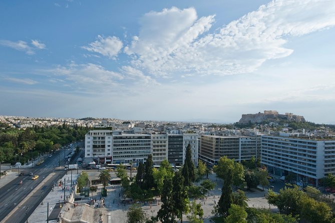Half Day Athens Sightseeing Tour with Acropolis Museum - Comfort checklist for a hot Acropolis morning
