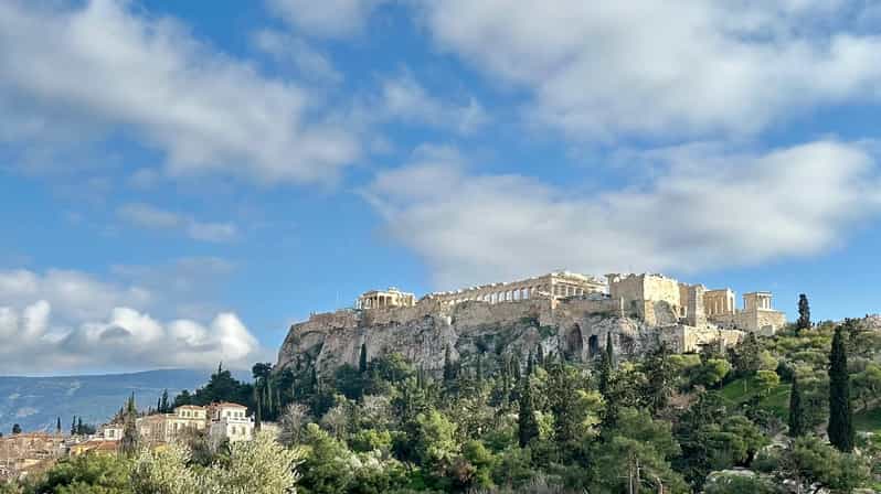 Half Day Best Of Athens Highlights Luxury Private Tour 4Hou - Food Like a Local: How You Get Better than a Random Plaka Lunch
