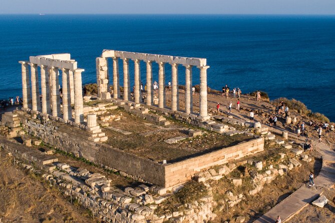 Half Day Cape Sounion and Temple of Poseidon Private Tour - Stop 1 at Vouliagmeni: thermal springs and a quick reset