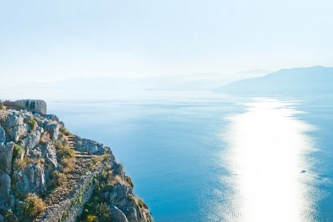 Half Day Cape Sounion and Temple of Poseidon Private Tour - The drive from Vouliagmeni toward Sounion: photo-friendly sea views