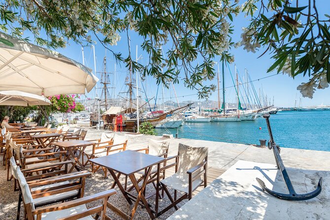 Half Day Cape Sounion and Temple of Poseidon Private Tour - Stop 2 at Lake Vouliagmeni: swim, lounge, and see the water up close