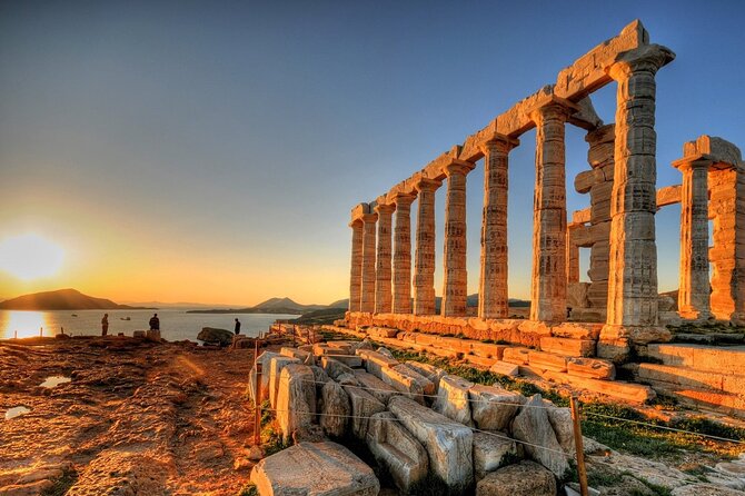 Half day Cape Sounion Sunset Views at the Poseidon Temple Tesla - The Temple of Poseidon: what to look for in your hour