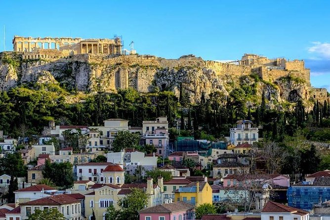 Half Day Historical Athens City Private Taxi Service Tour - Bottled water, Wi‑Fi, and what the driver should do for you