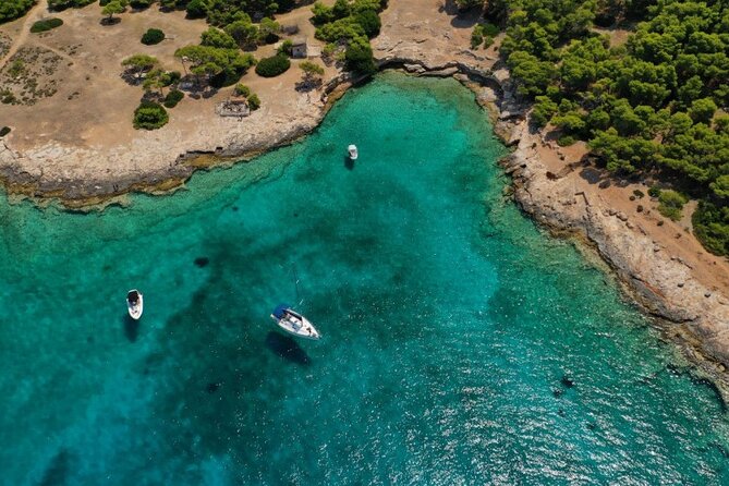 Half-Day Private Swimming Cruise along the Athenian Riviera - What you’ll do on board: snacks, soft drinks, and deck time