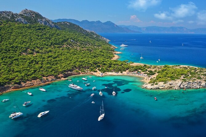 Half-Day Private Swimming Cruise along the Athenian Riviera - Meeting skipper George: why the human touch matters