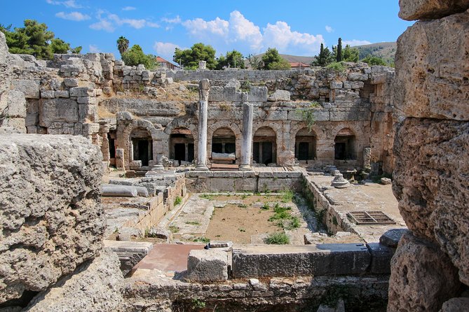Half Day Private Tour to Ancient Corinth - Driver, Mercedes comfort, and pacing: the little things that matter