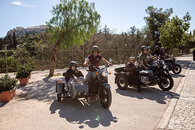 Half Day Sidecar Private Tour to Cape Sounio & Temple of Poseidon - Lake Vouliagmeni: coffee, myths, and a healing-lake stop