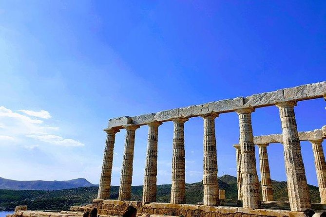 Half-day Sounio and Athenian Riviera private tour - Temple of Poseidon on the cliff: your payoff hour at Sounio