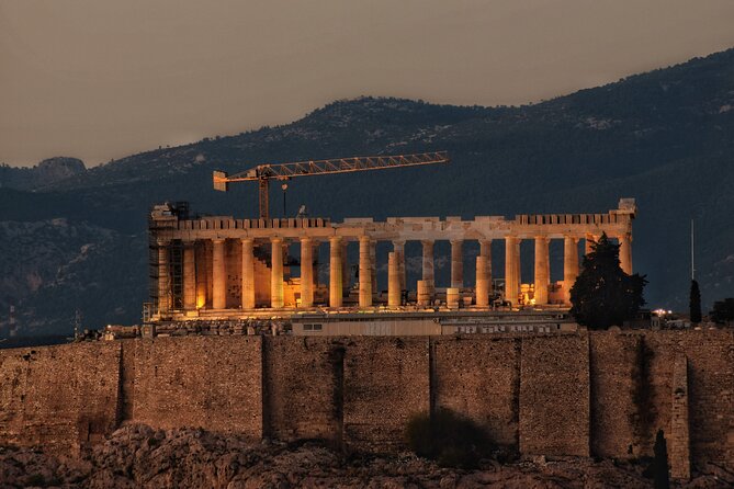 Half day tour in Athens - The Acropolis stop: how you get value from two hours