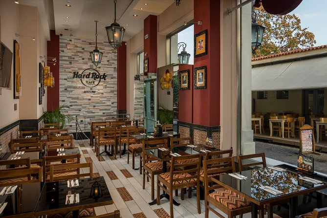 Hard Rock Cafe Athens with Set Lunch or Dinner - Hard Rock Cafe Athens set meal: what you’re really buying