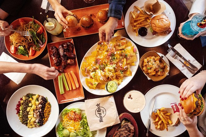Hard Rock Cafe Athens with Set Lunch or Dinner - Skip-the-line voucher: timing, seating, and how to not waste time