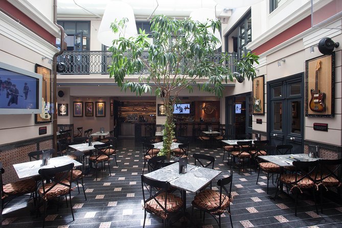 Hard Rock Cafe Athens with Set Lunch or Dinner - Gluten-free and kids: what you can request ahead