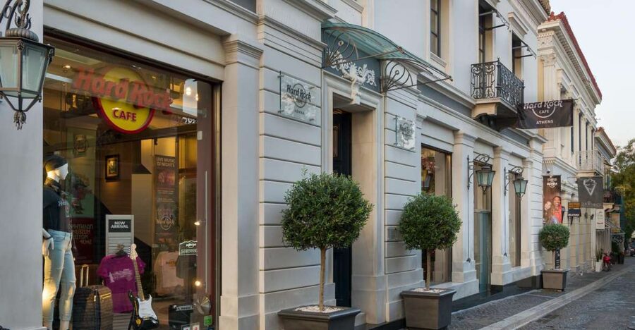 Hard Rock Cafe Athens with Set Menu for Lunch or Dinner - Key Things I’d Pay Attention To