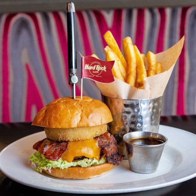 Hard Rock Cafe Athens with Set Menu for Lunch or Dinner - Acoustic vs Electric: Choosing the Right Menu for Your Appetite