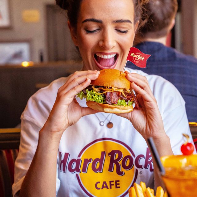 Hard Rock Cafe Athens with Set Menu for Lunch or Dinner - Food That’s Built for Easy Ordering (and Real Eating)