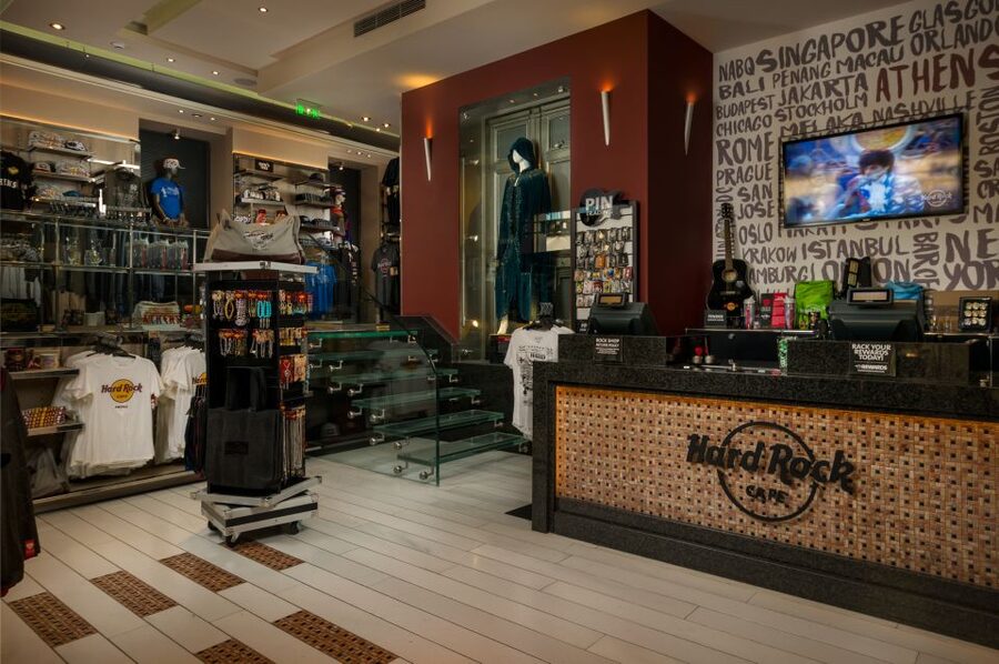 Hard Rock Cafe Athens with Set Menu for Lunch or Dinner - Service and Timing: What You Can Count On