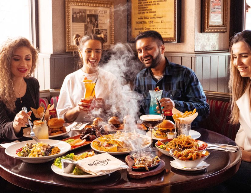 Hard Rock Cafe Athens with Set Menu for Lunch or Dinner - What a 75-Minute Set Menu Actually Means