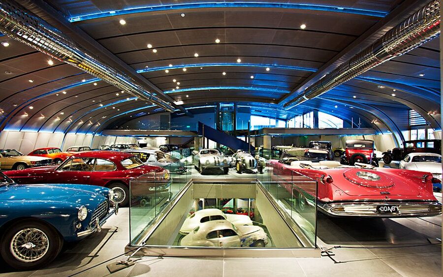 Hellenic Motor Museum Entrance Ticket - Getting There: Capitol Mall Location and Finding the Museum