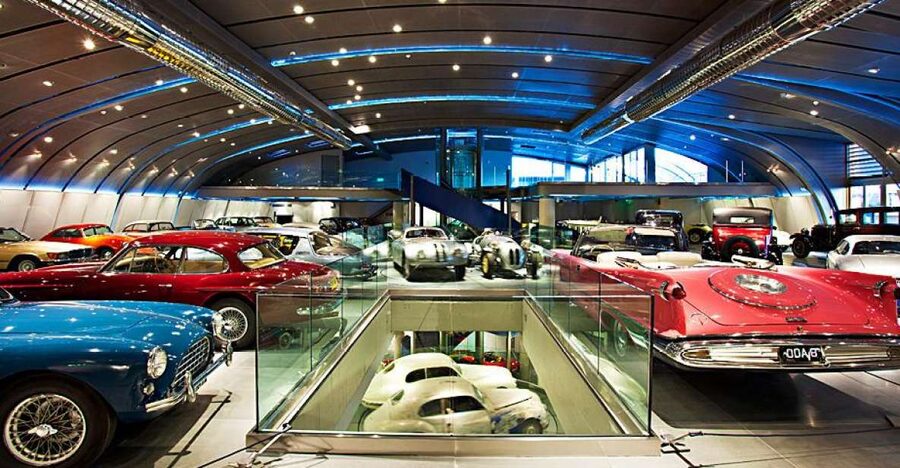 Hellenic Motor Museum Entrance Ticket - The 3-Floor Layout: A Spiral Ramp Timeline You Can Walk at Your Pace