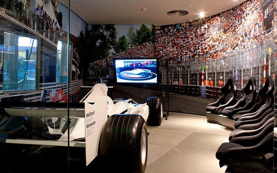 Hellenic Motor Museum Entrance Ticket - The Cars You’ll Actually Want to Stop For (110+ Global Exhibits)