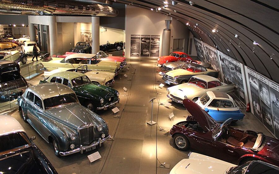 Hellenic Motor Museum Entrance Ticket - What the Ticket Gets You: Entrance + English Audio Guide