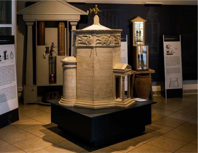 Herakleidon Museum of Ancient Greek Technology: Entry Ticket - Redeeming your ticket at 16 Herakleidon Street, then walking to building two