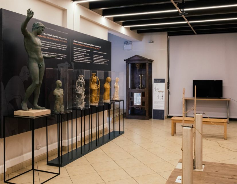Herakleidon Museum of Ancient Greek Technology: Entry Ticket - Educational mission: EUREKA and the museum’s “research spirit” goal