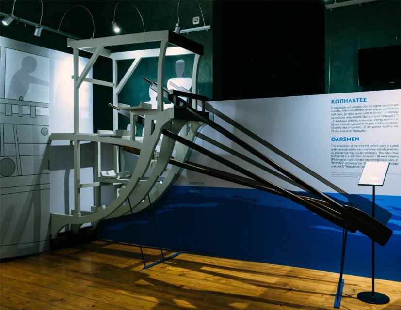 Herakleidon Museum of Ancient Greek Technology: Entry Ticket - Price and Logistics: what the $8 ticket means for value