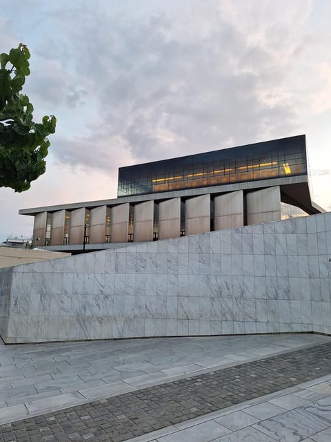Highlights and Hidden Gems of Athens Walking Tour - Acropolis Museum area and Odeion of Herodes Atticus: learning while you walk