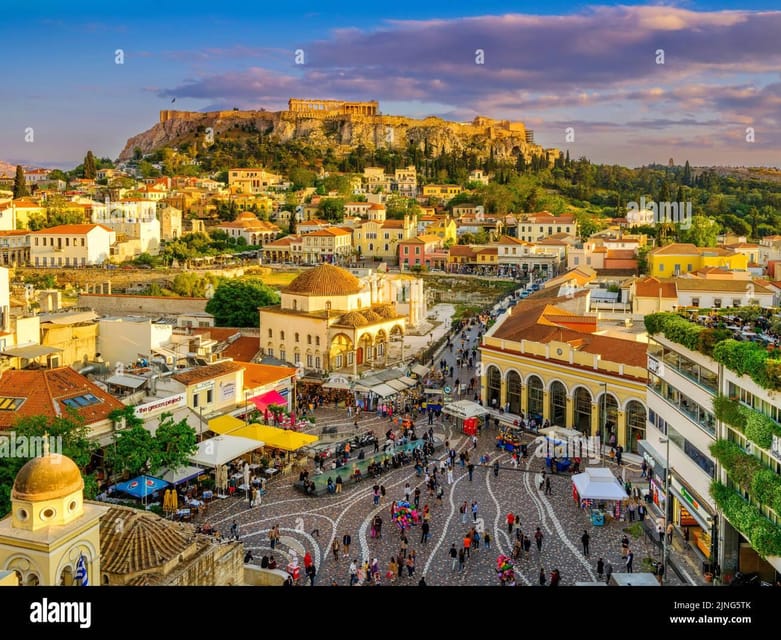 Highlights and Hidden Gems of Athens Walking Tour - Price and value: why $43 works when you want structure