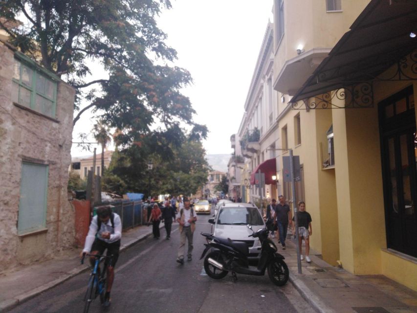Hilarious walking adventure in the heart of Athens - Starting in Monastiraki Square: Old Athens Meets New Street Life