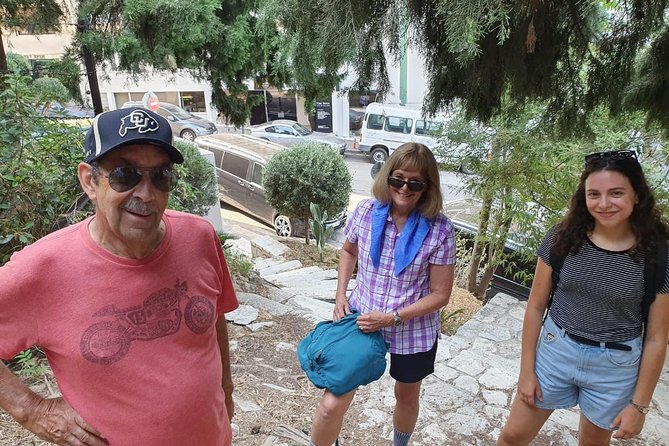 Hills Of Athens Walking Tour - Getting There: Start Near Evangelismos, Finish Near the Acropolis Museum