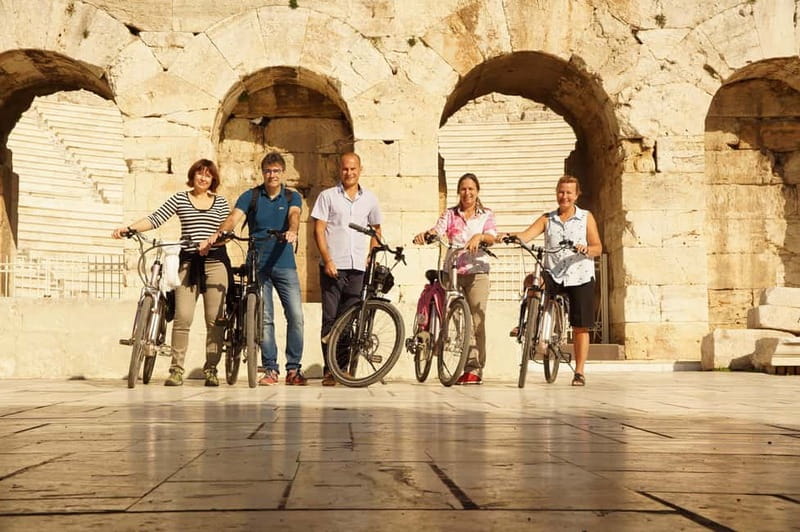 Historic Athens: Small Group Electric Bike Tour - Key moments you will not forget