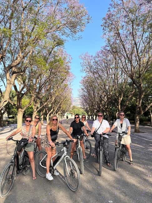 Historic Athens: Small Group Electric Bike Tour - Panathenaic Stadium: first Olympics, right where the story feels real