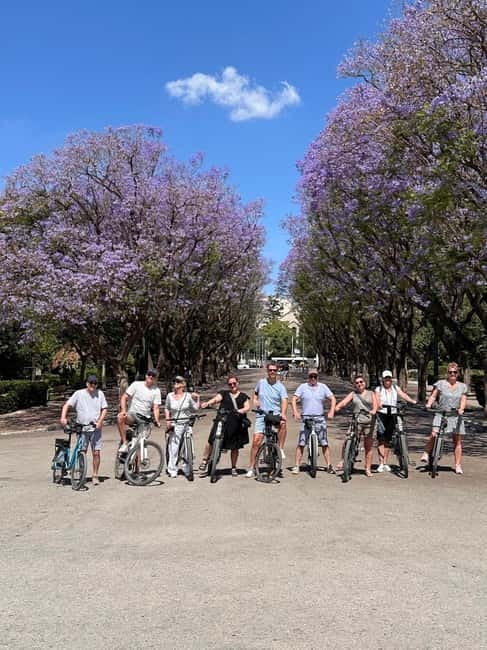 Historic Athens: Small Group Electric Bike Tour - Plaka by electric bike: the narrow streets experience