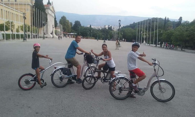 Historic Athens: Small Group Electric Bike Tour - National Gardens and the ride toward Monastiraki’s street-food break